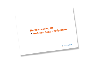 Kesimpta sensorready penn