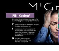 Migrene PIN-koden